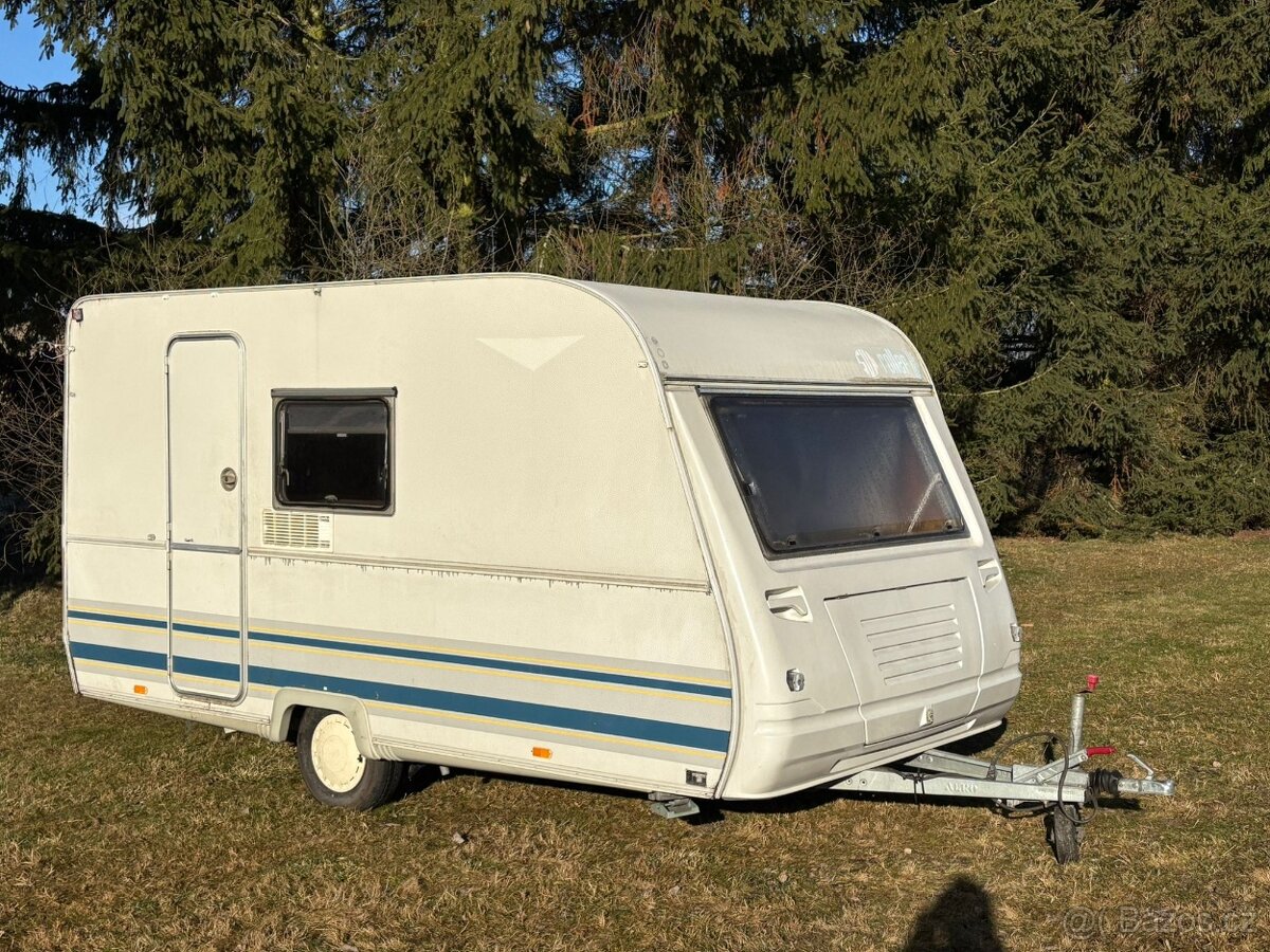 Roller extra lehký 680/900kg, nový předstan, STK 100km/h