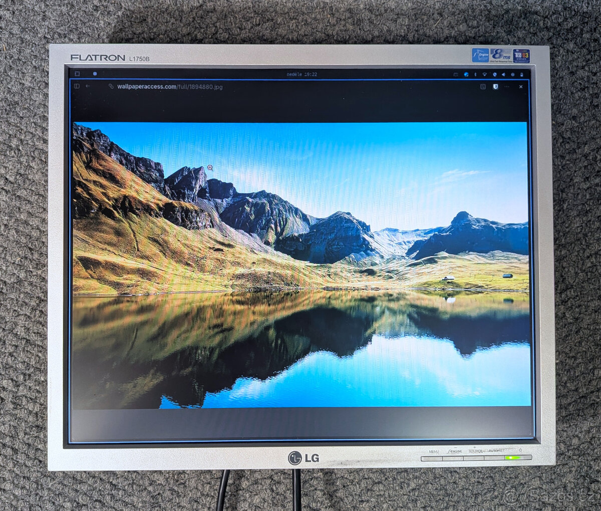 Monitor LG Flatron L1750B 17"