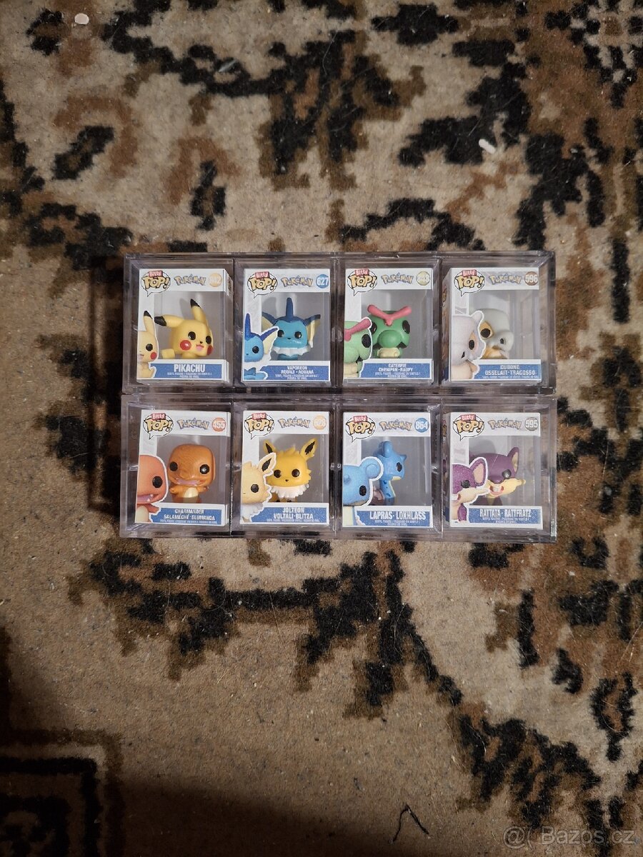 Pokemon minifigurky Bitty POP