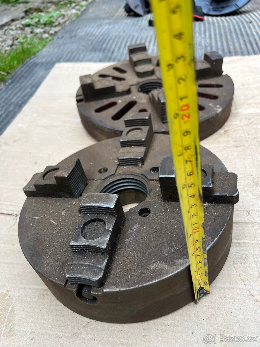 Sklíčidlo a lícní deska