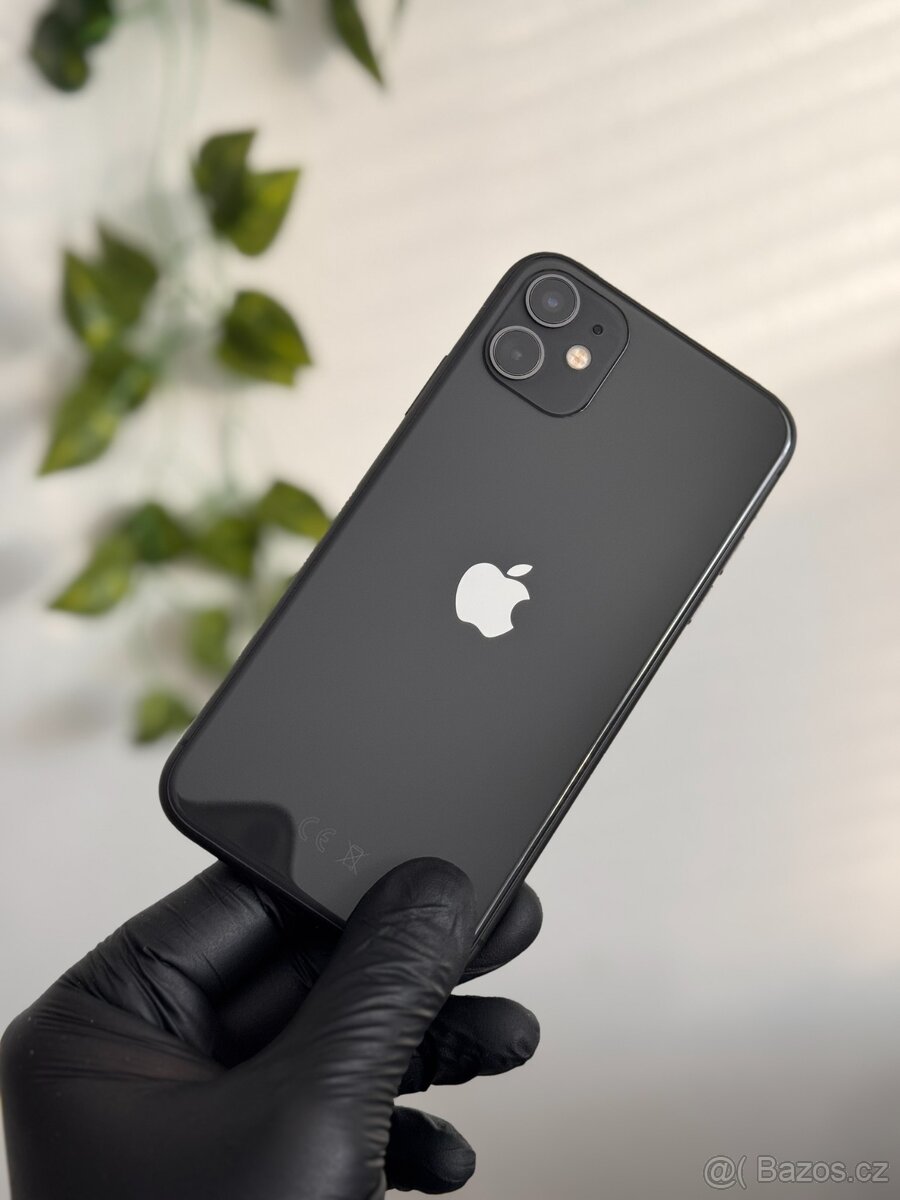 iPhone 11 128GB - 100% baterie