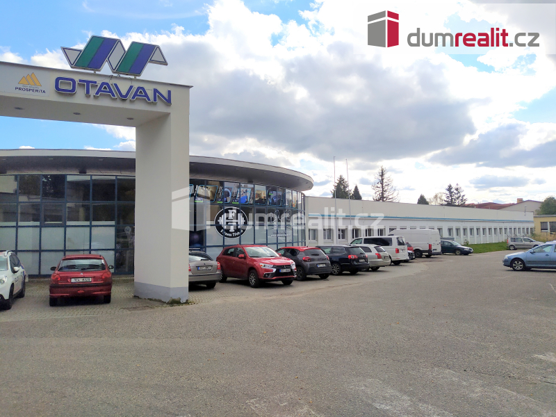 Pronájem, kancelářské prostory, Třeboň