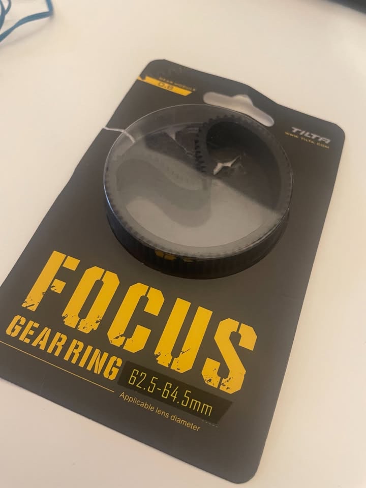 Tilta Focus Gear ring - ostřící kroužky