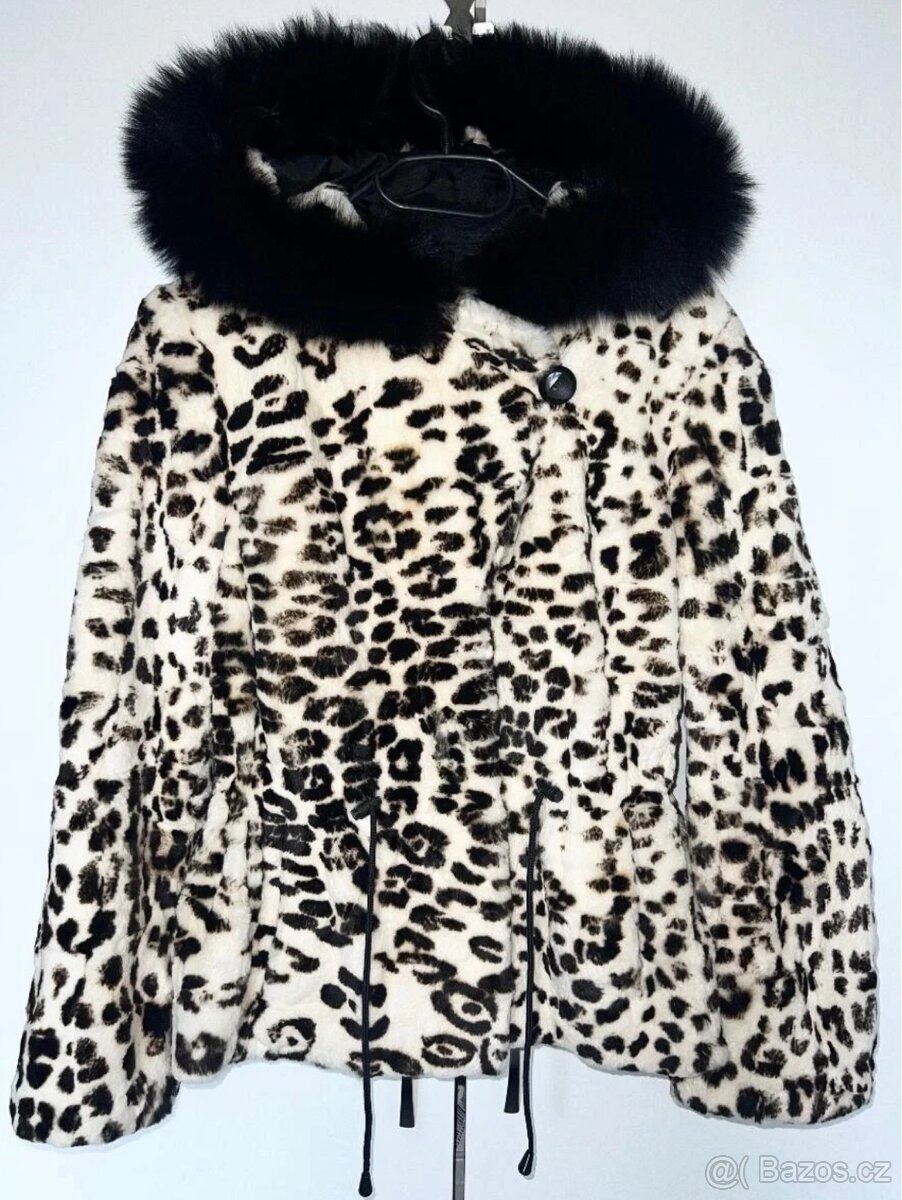 Norkový kožich Révay vel. 38 jako nový