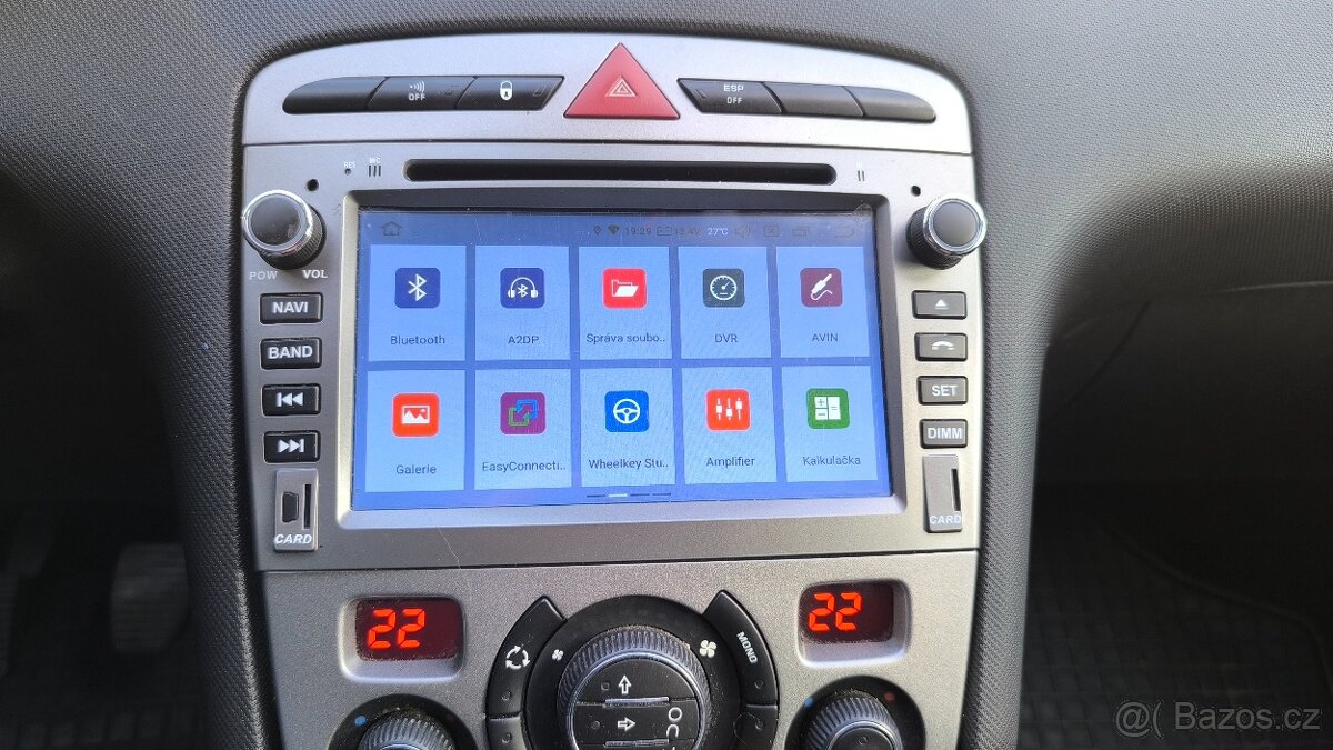 Infotainment 308 t7