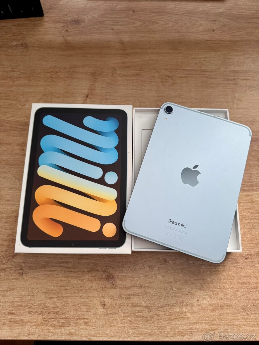iPad mini 2024 (A17 Pro) 256GB Cellular