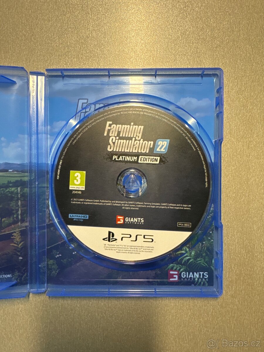 Farming Simulator 22 Platinum Edition