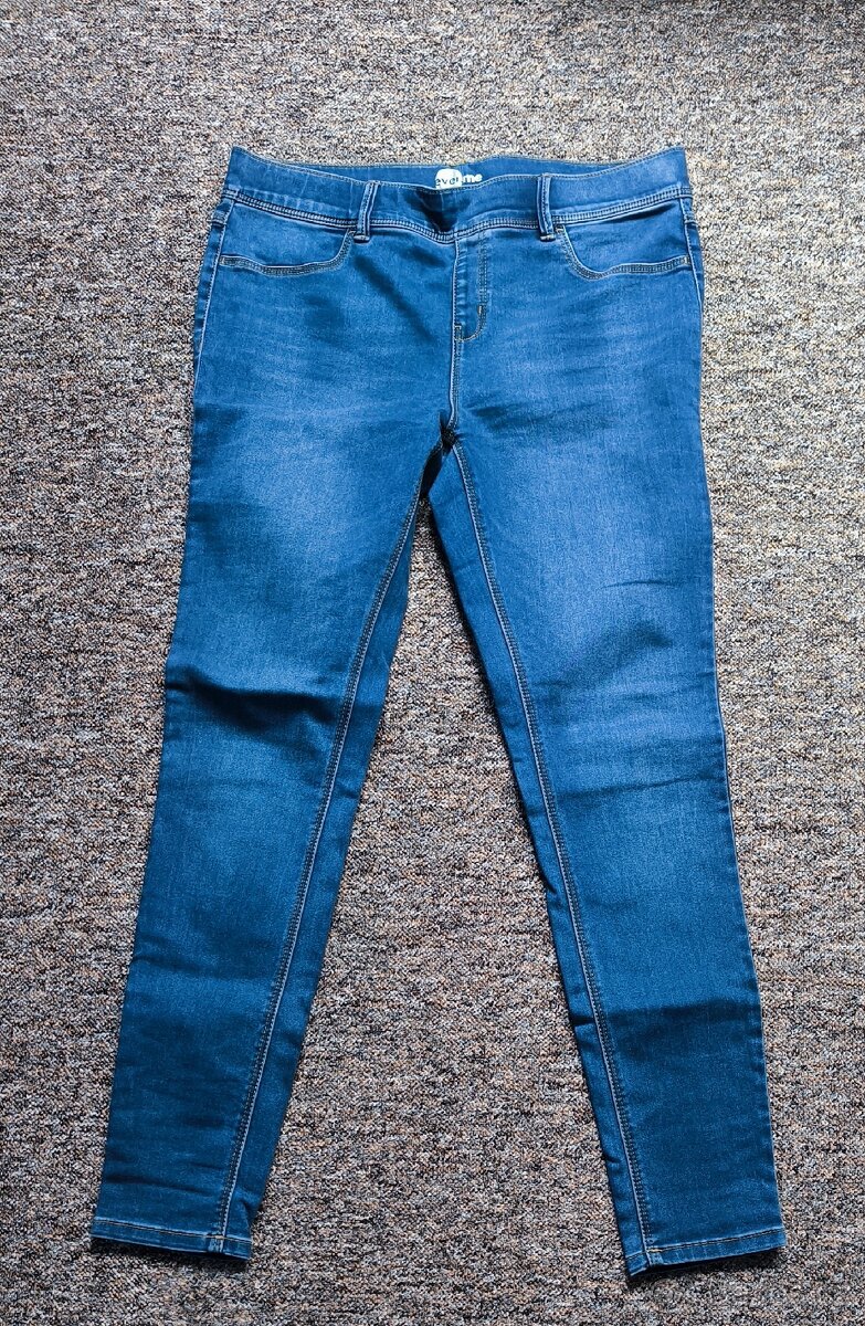 Dámské džíny,džegíny vel.L Nové