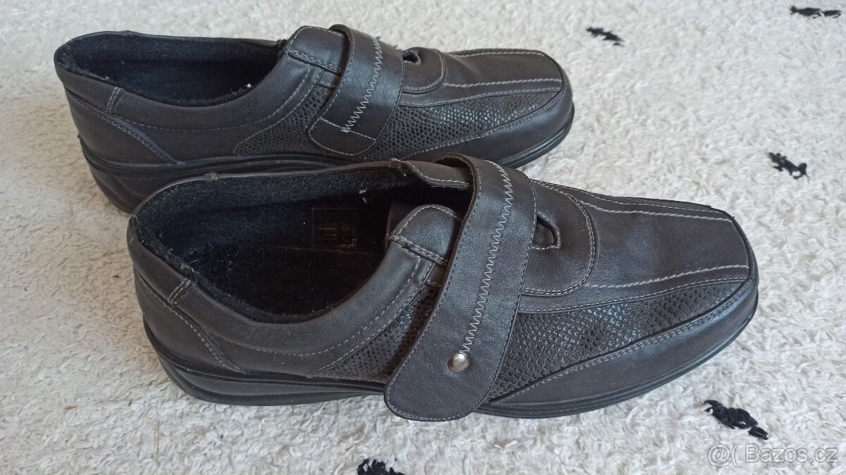 Dámské polobotky - vel. 42 - top stav