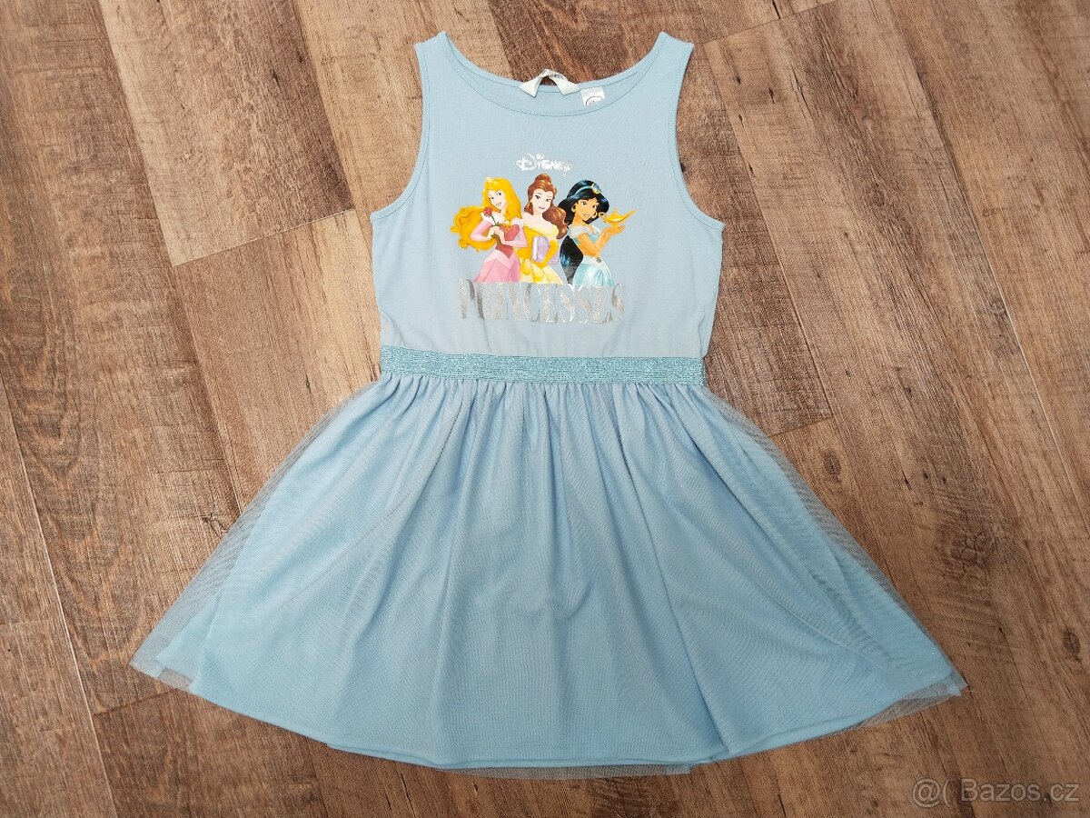 Dívčí šaty zn. H&M vel. 134/140