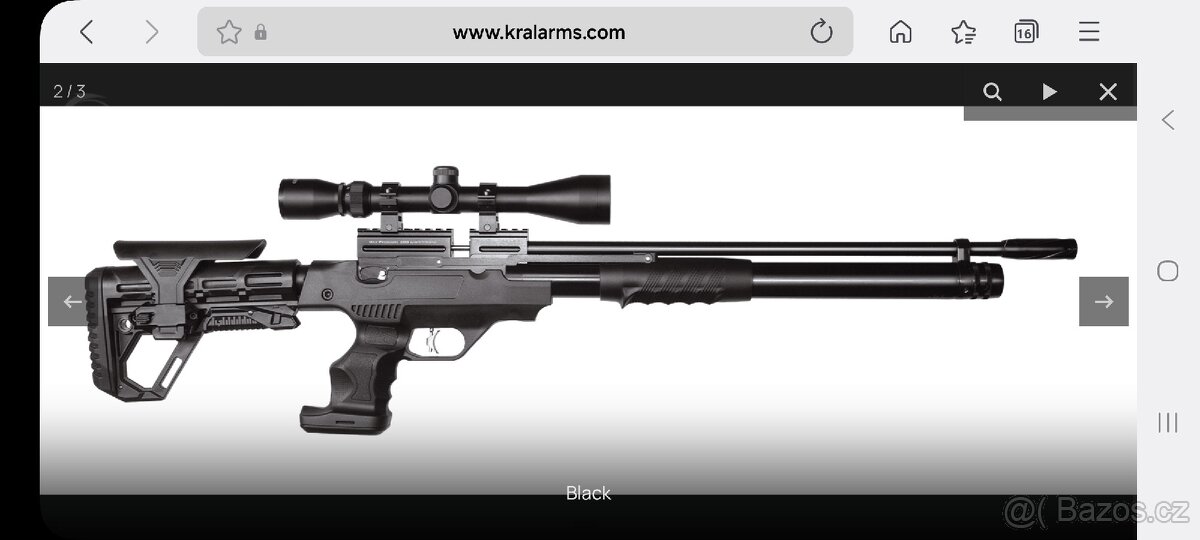 PCP - KRAL ARMS RAMBO PUNCHER