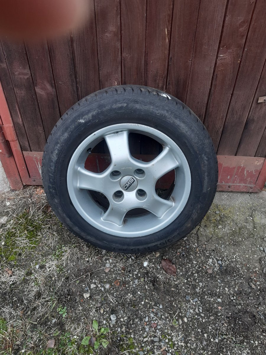 Prodám alu disky s pneu