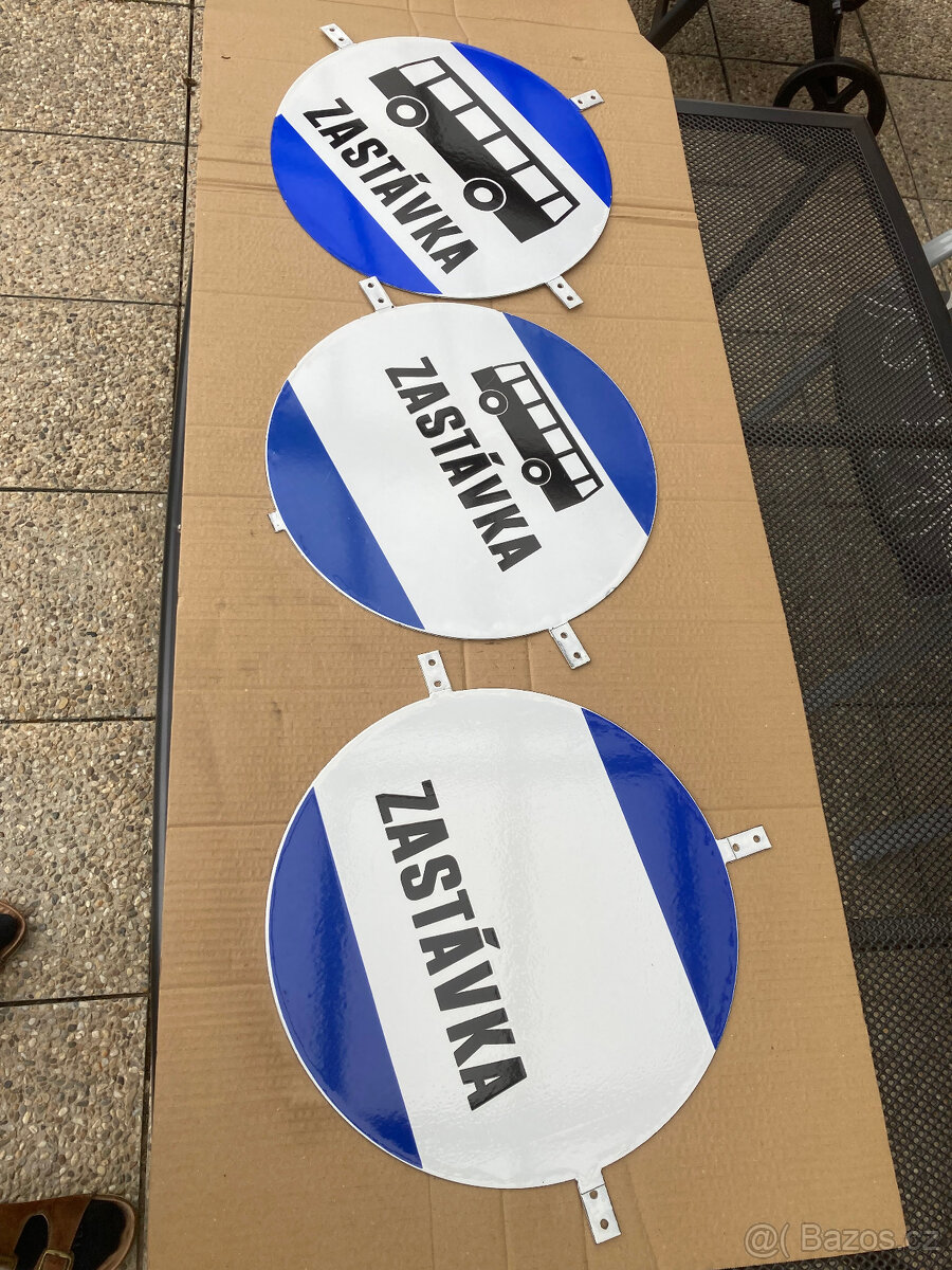 Cedule smaltované návrhy se smaltovny 500 kč