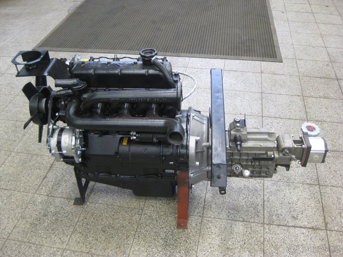 MULTICAR M25 -motor M25 4x4(90mm) , 4x2(85mm) , IVECO