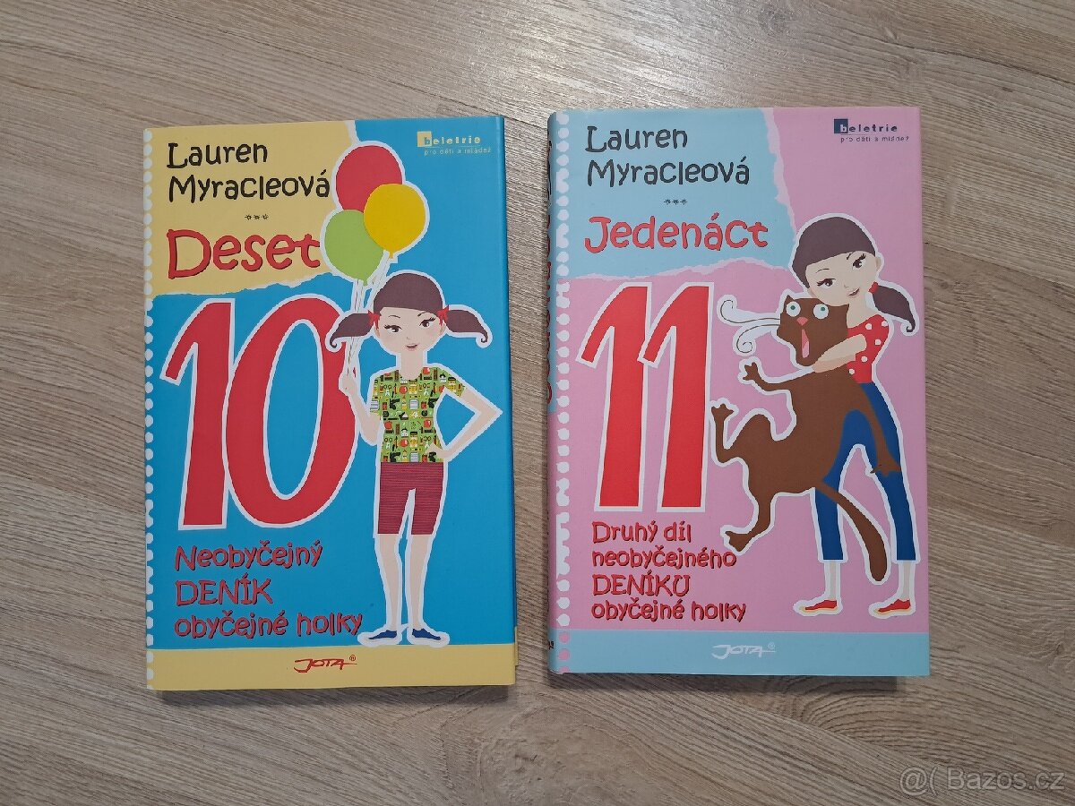 Deset a Jedenáct - Neobyčejný deník obyčejné holky