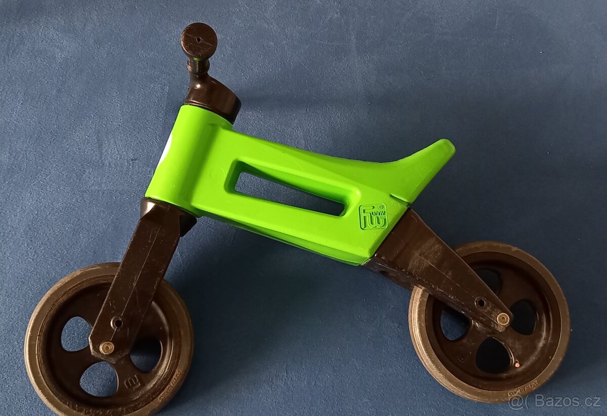 Odrážedlo Funny zelené