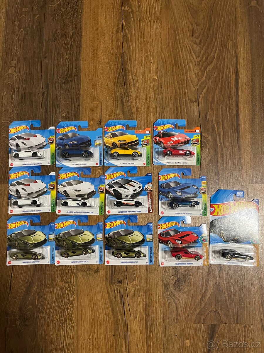 Hotwheels Lamborghini
