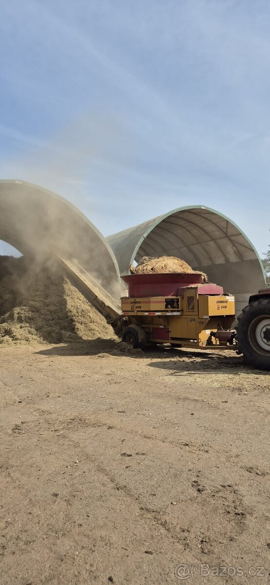 Drtič slámy a jiné biomasy HAYBUSTER H-1130