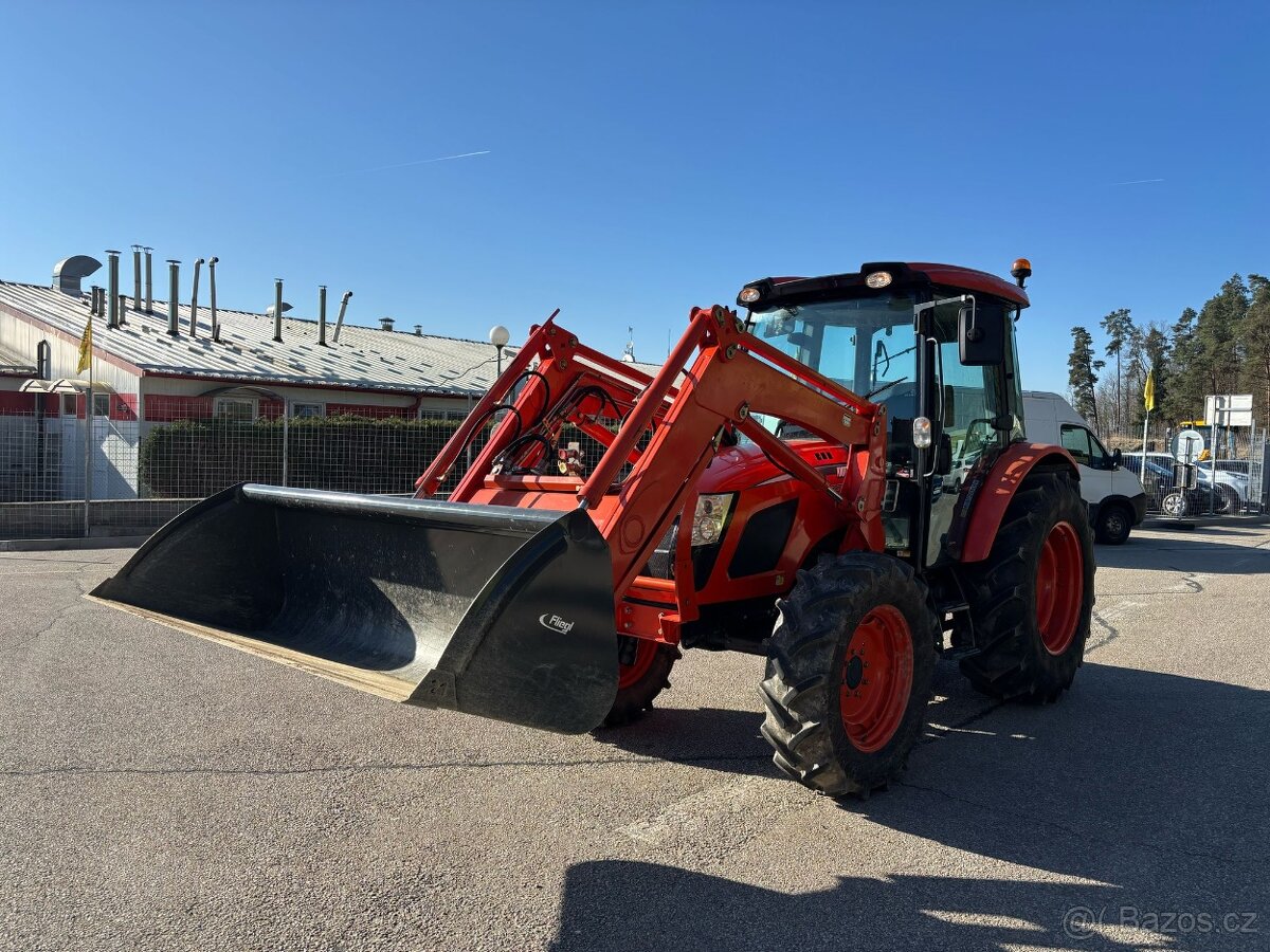 Traktor KIOTI zetor John Deere Kubota Solis Deuz Tym
