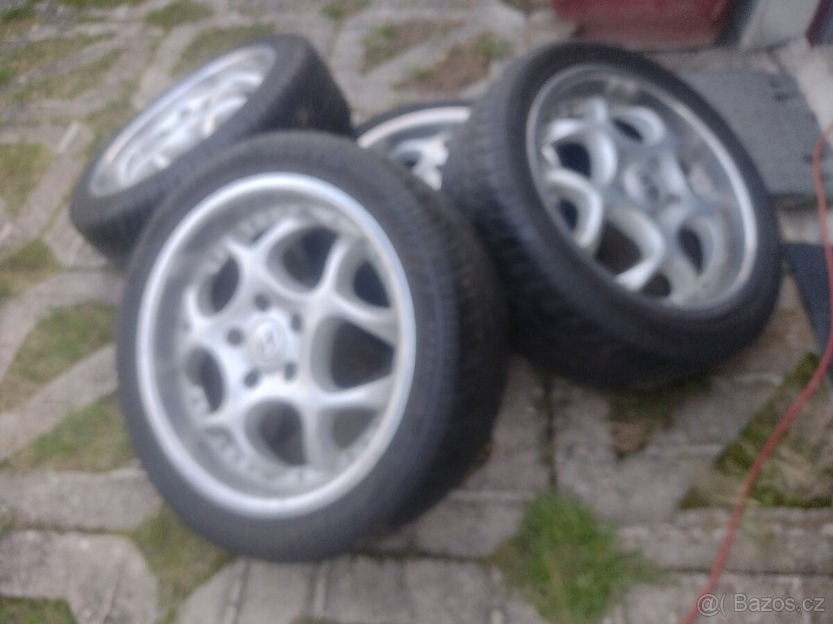 Alu kola 5x114.3 R17