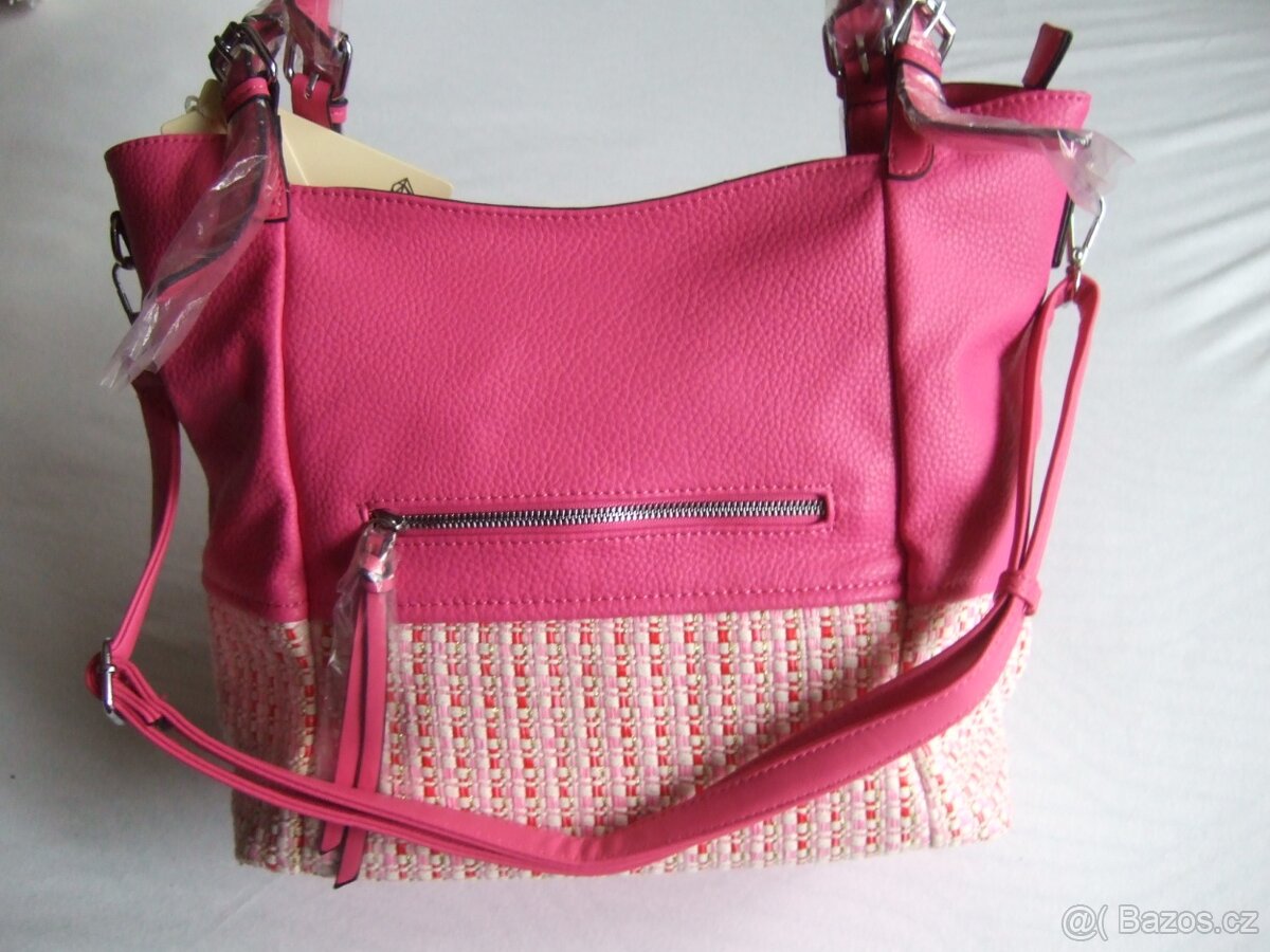 Kabelka růžová