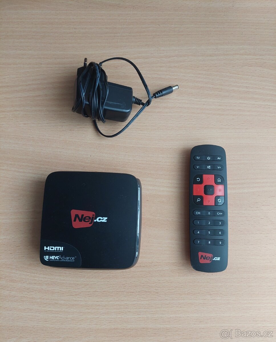 Set top box NEJ