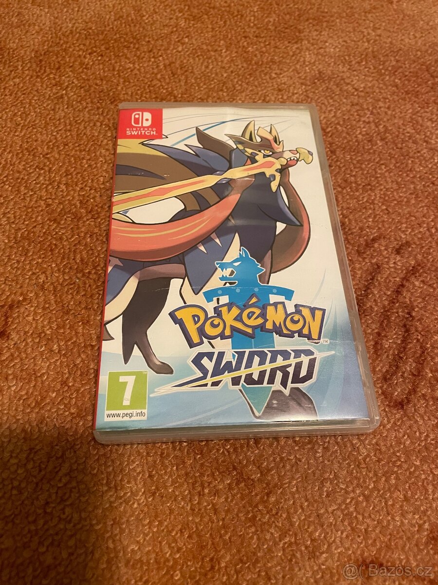 Pokémon Sword Nintendo Switch - Kompletní balení