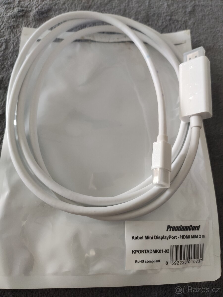 Kabel HDMI na mini DisplayPort
