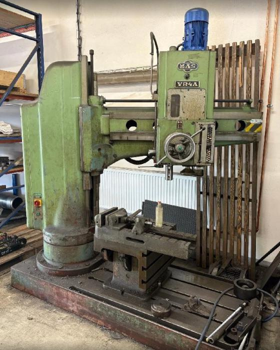 Vrtačky - radiální VR 4A