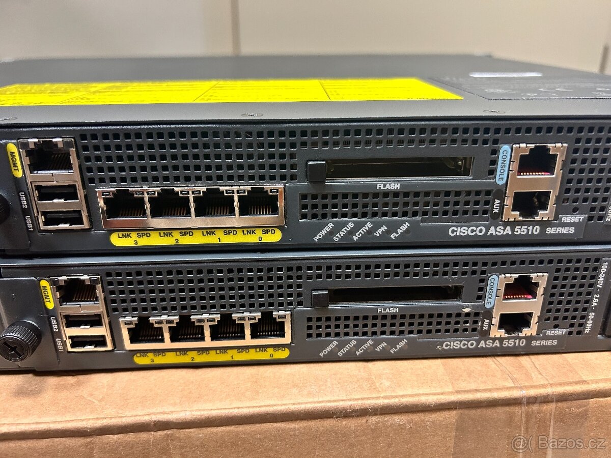 CISCO ASA 5510 series