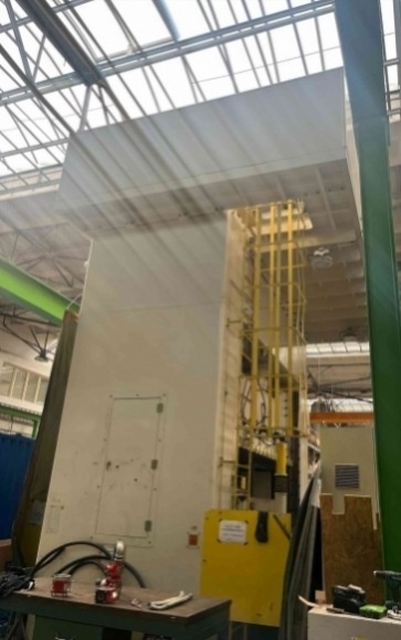 PH-1000 hydraulický lis, SIMPAC Korea, vyrobeno 2017