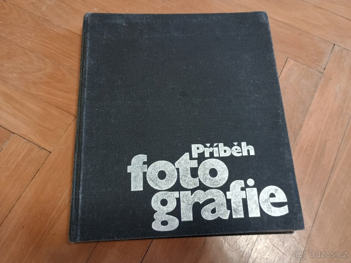 Kniha Příběh fotografie