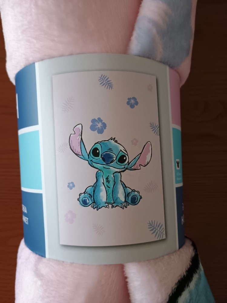 Dětská deka Lilo a Stitch