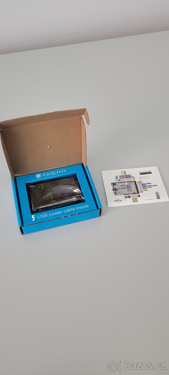 Vývojová deska IoT - ESQUILO AIR