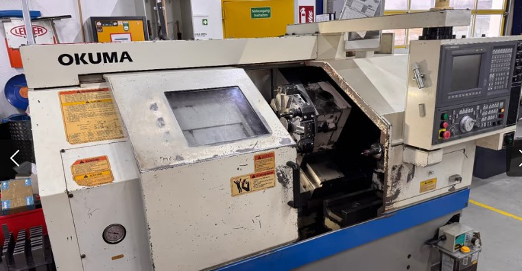 Soustruhy - CNC LB U10