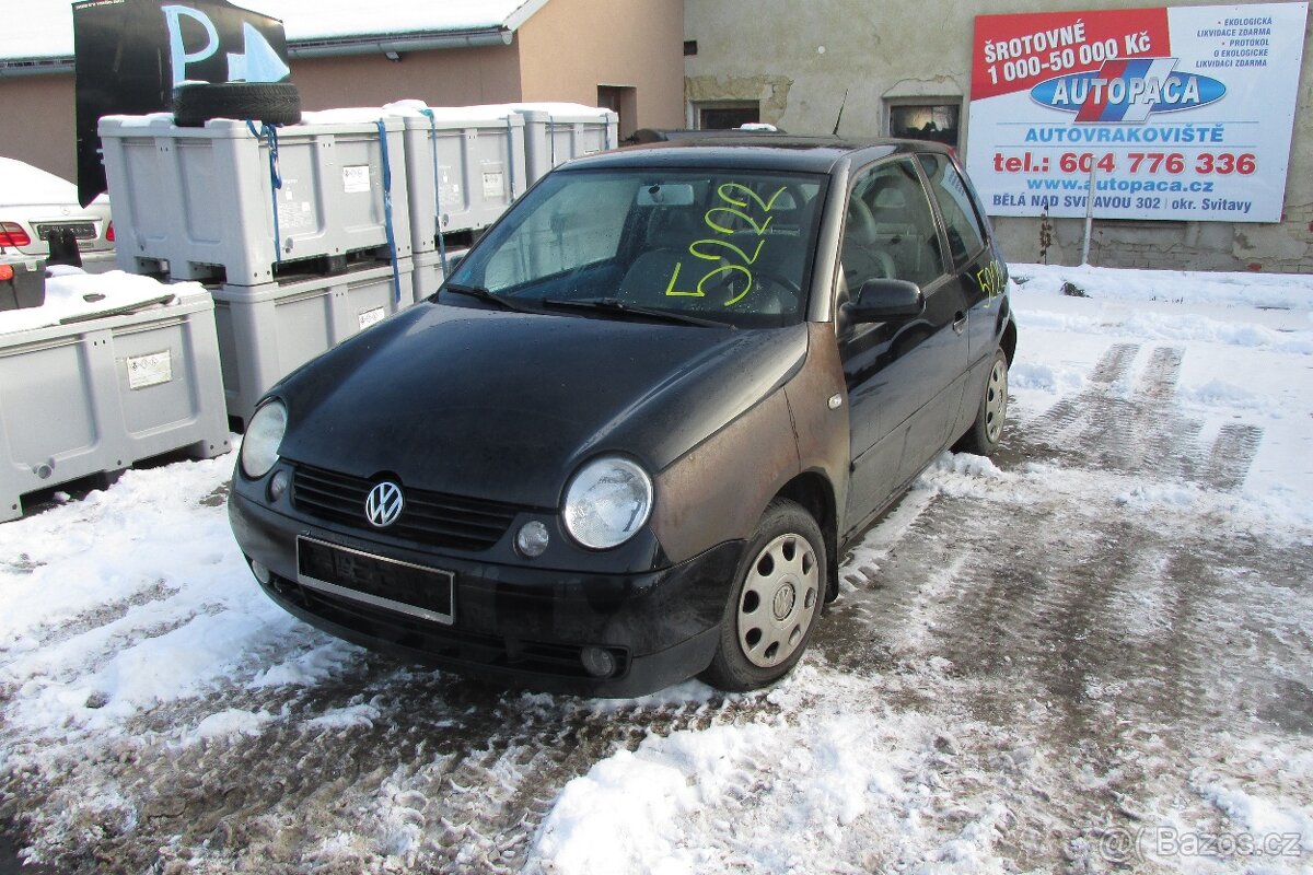 Lupo 1,0i