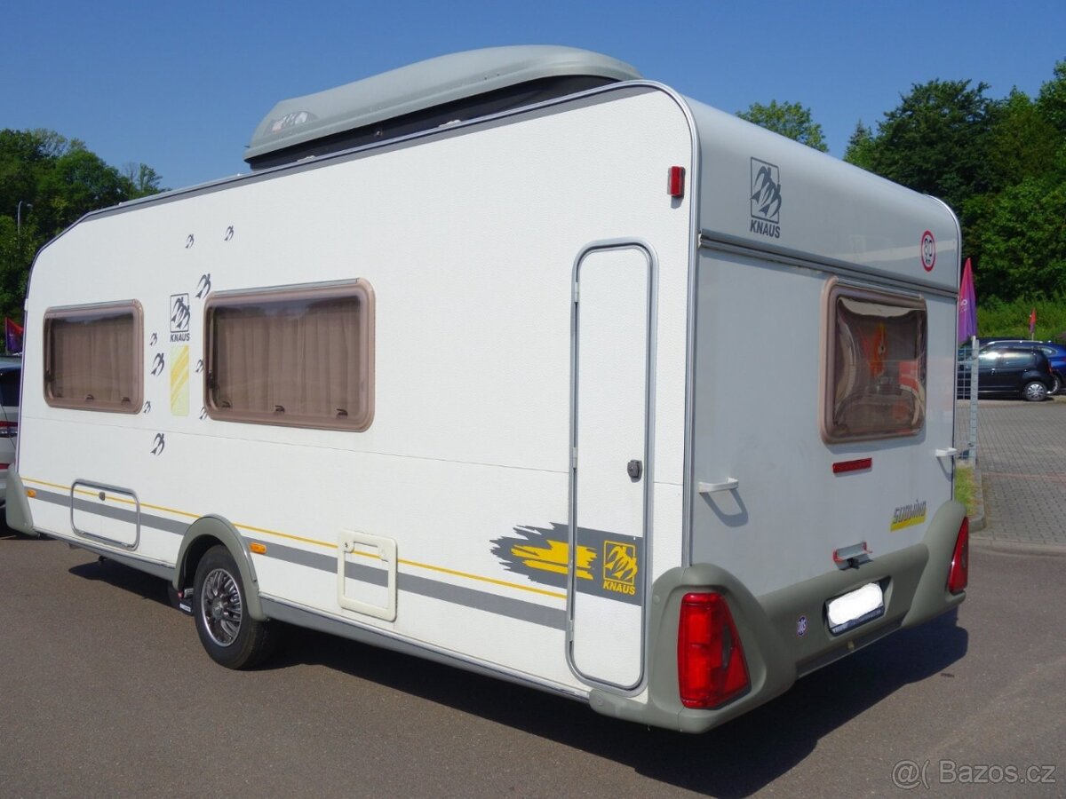 KNAUS SÜDWIND -MOVER-SOLÁR-TV-TOP VÝBAVA