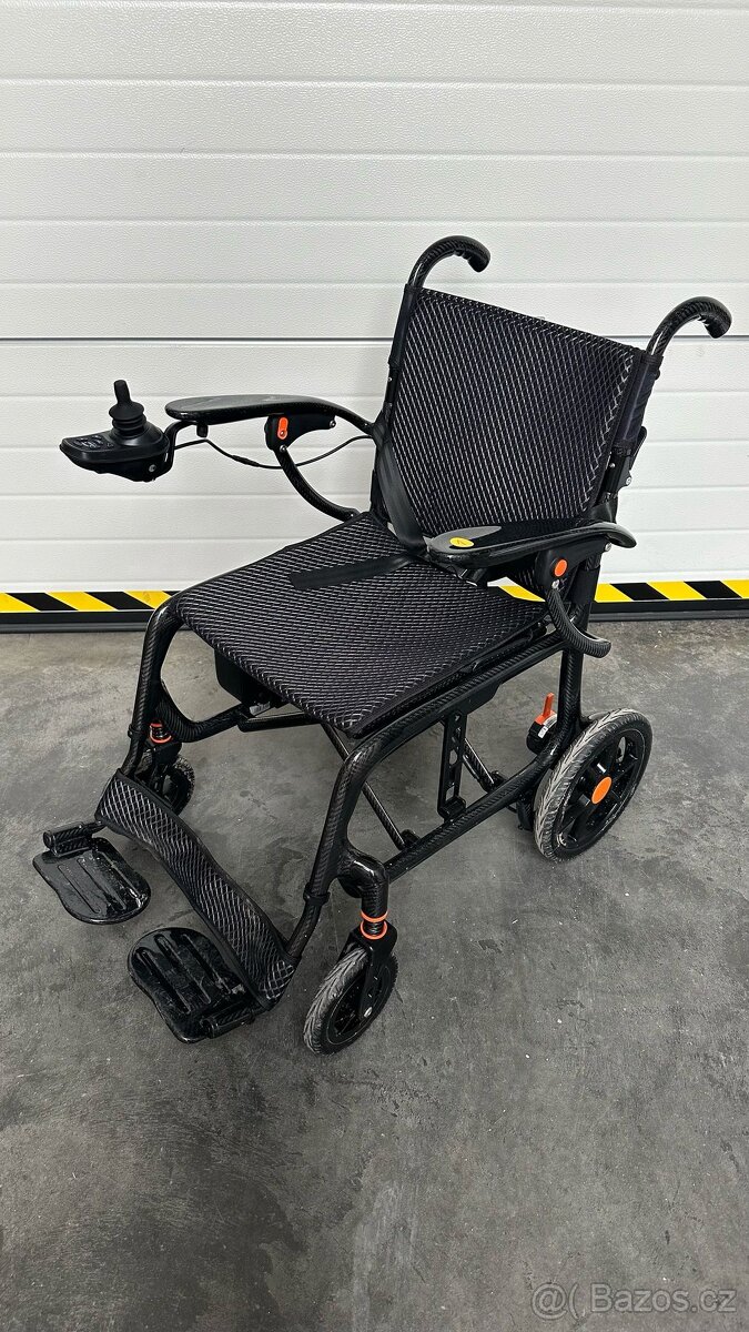 Elektrický vozík 24V 12Ah - karbon