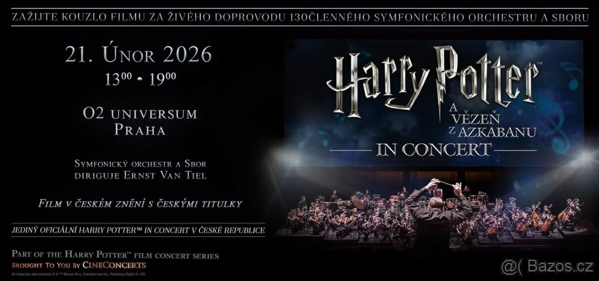Harry Potter in concert Praha