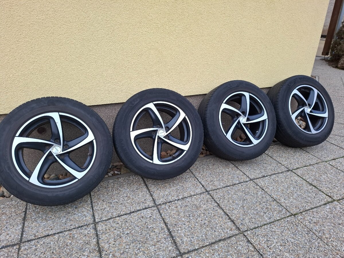 Sada hliníkových kol 235/60 R17