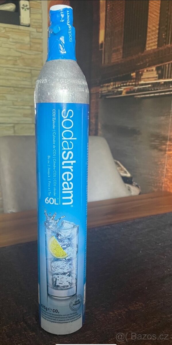 SODASTREAM Nový originální bombyčky.