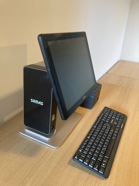 PC SAM4S 18 – dotykový All-in One pokladní systém
