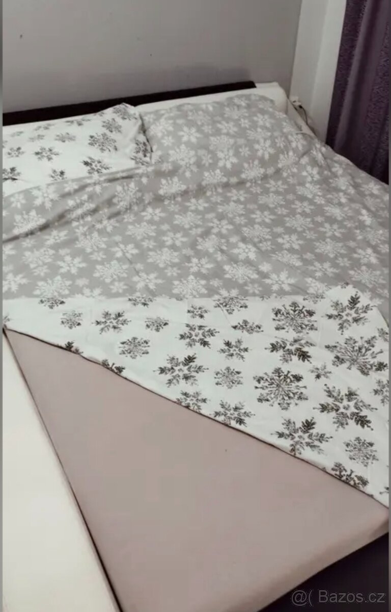 Vánoční povlečení, francouzské povlečení