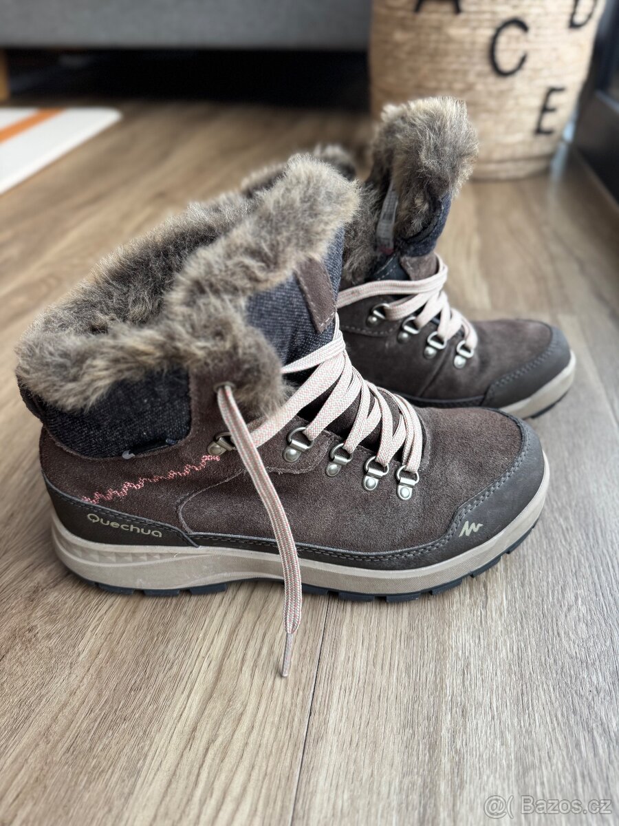 Dámské zimní pohory Quechua 39