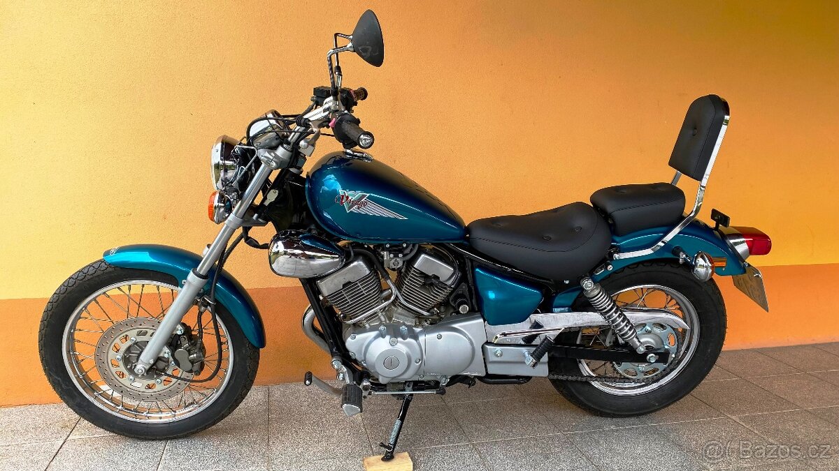 Yamaha XV 250 Virago / 1.majitel, serviska / TOP STAV