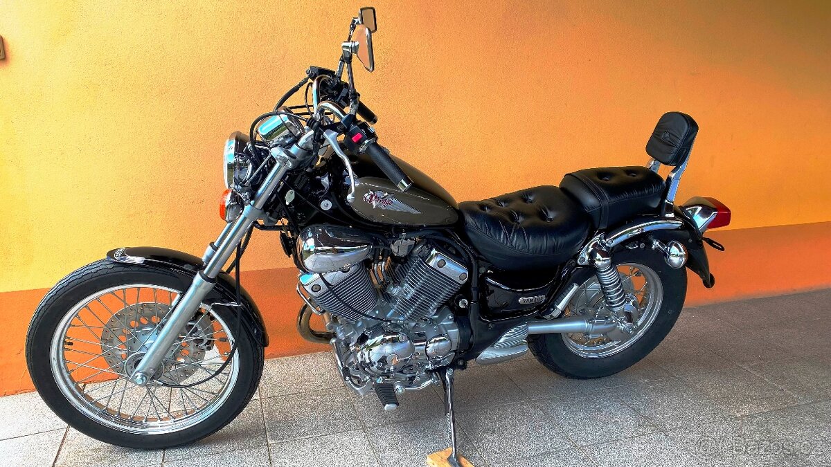 Yamaha XV 535 Virago / DeLuxe / perfektní stav / 1.majitel