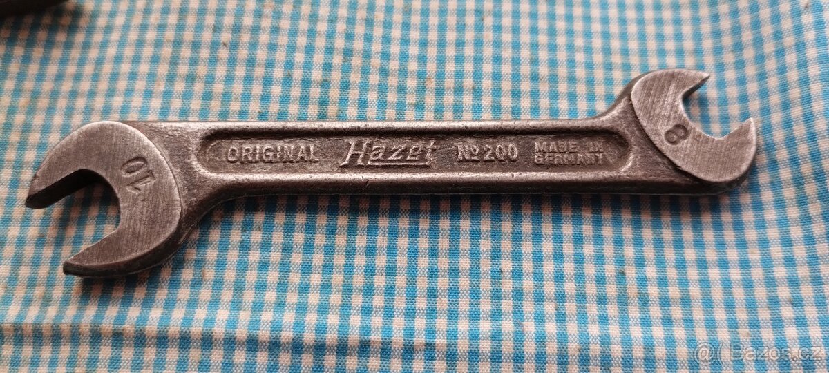 Německé starožitné nář. Hazet a novější HAZET