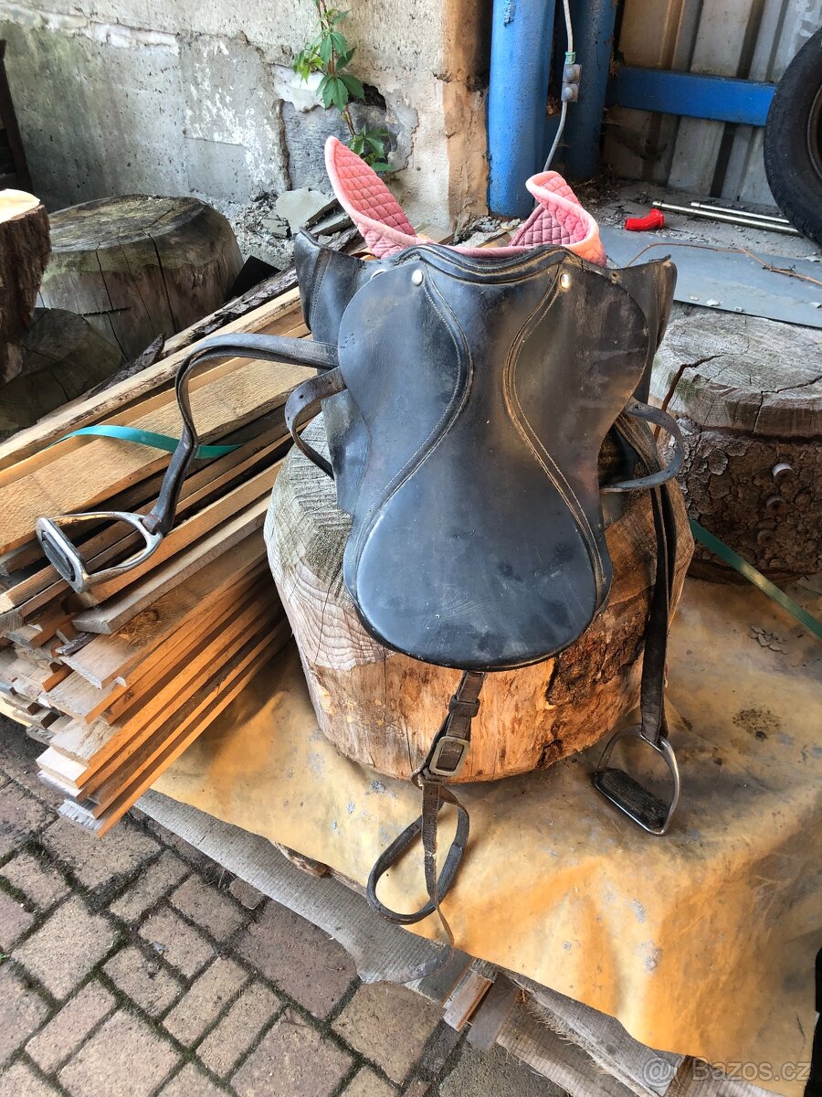 Sedlo na poníka