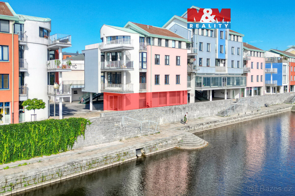 Prodej obchod a služby, 53 m², Písek, ul. Čechova