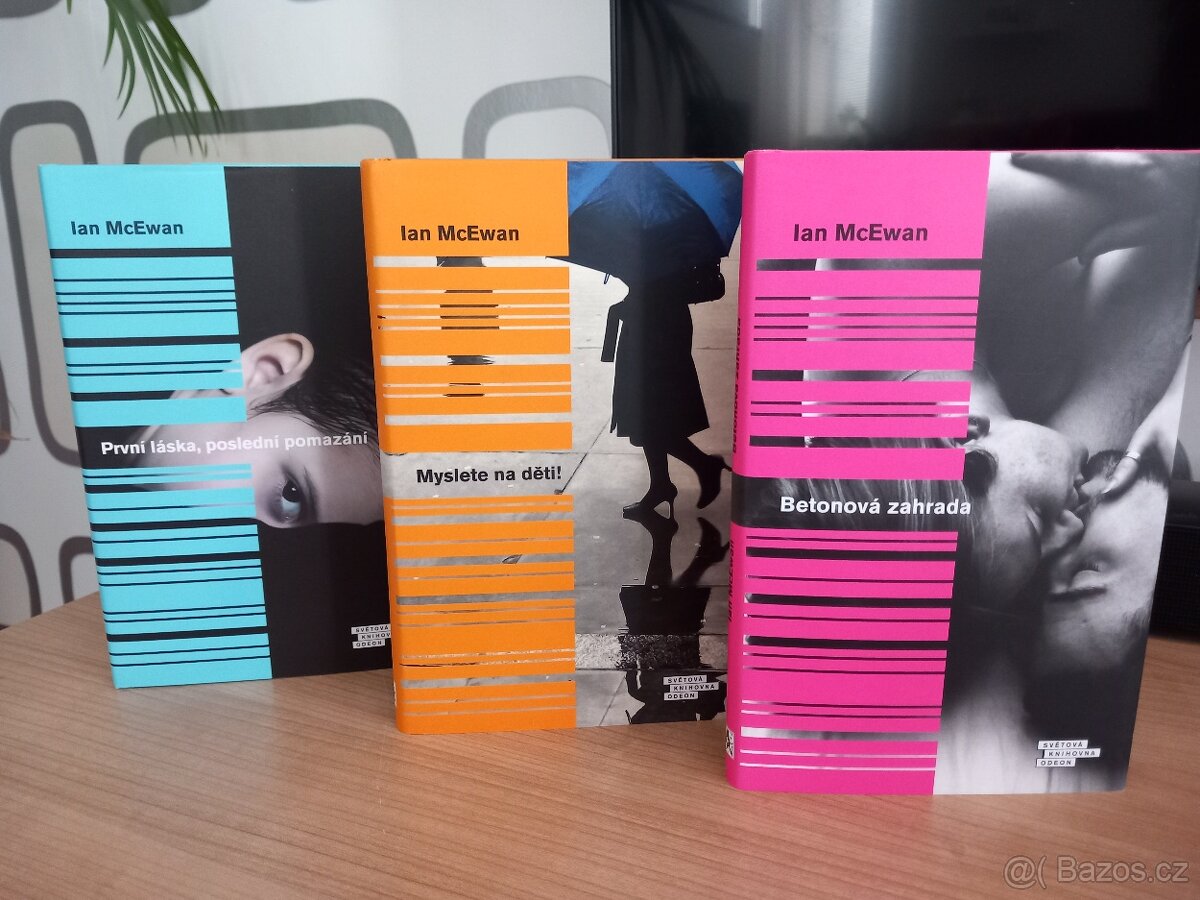 Ian McEwan knihy